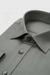 Olive Green Dress Shirt